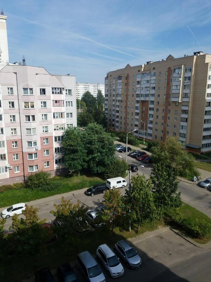 Uyutnaya Komnata Vozle Metro Aparthotel มินสก์ ภายนอก รูปภาพ