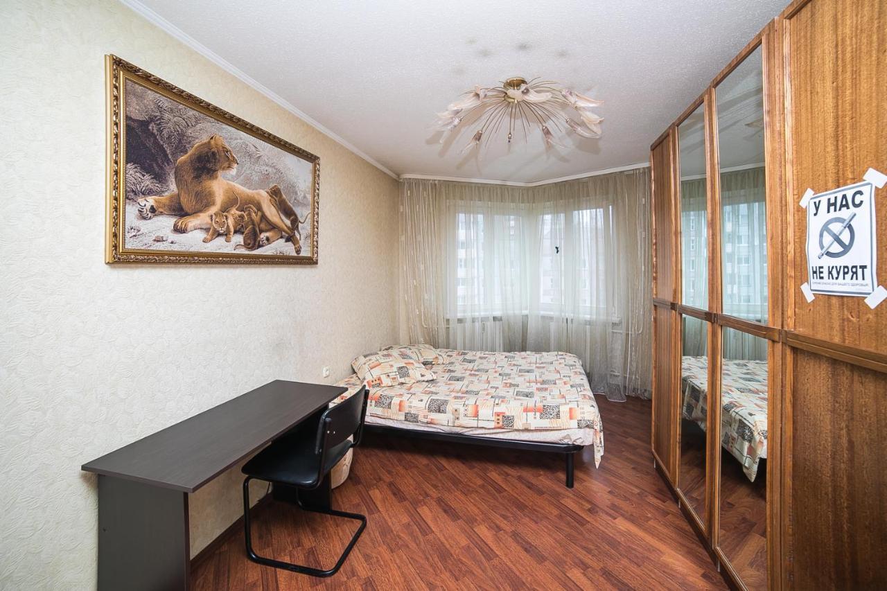 Uyutnaya Komnata Vozle Metro Aparthotel มินสก์ ภายนอก รูปภาพ