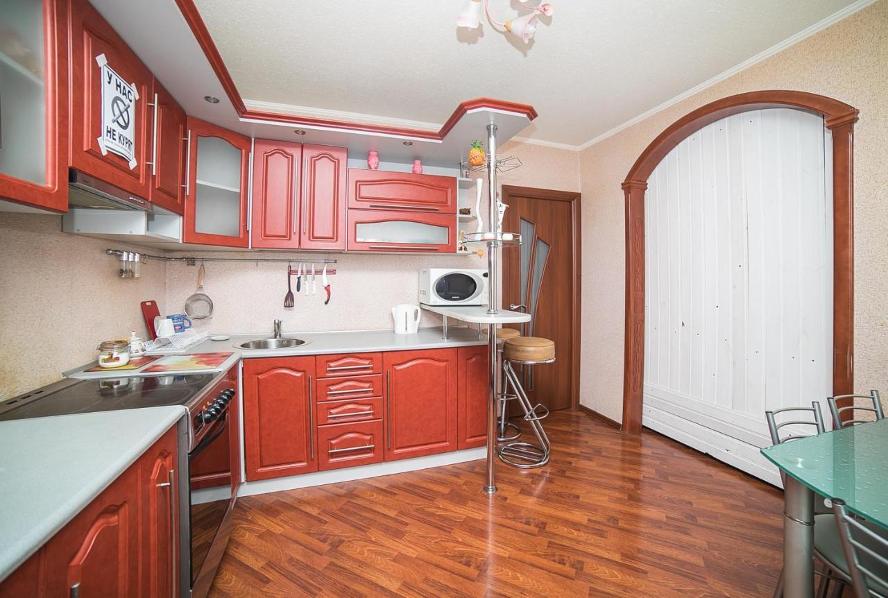 Uyutnaya Komnata Vozle Metro Aparthotel มินสก์ ภายนอก รูปภาพ