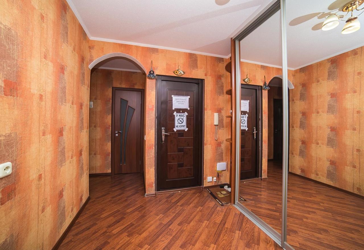 Uyutnaya Komnata Vozle Metro Aparthotel มินสก์ ภายนอก รูปภาพ