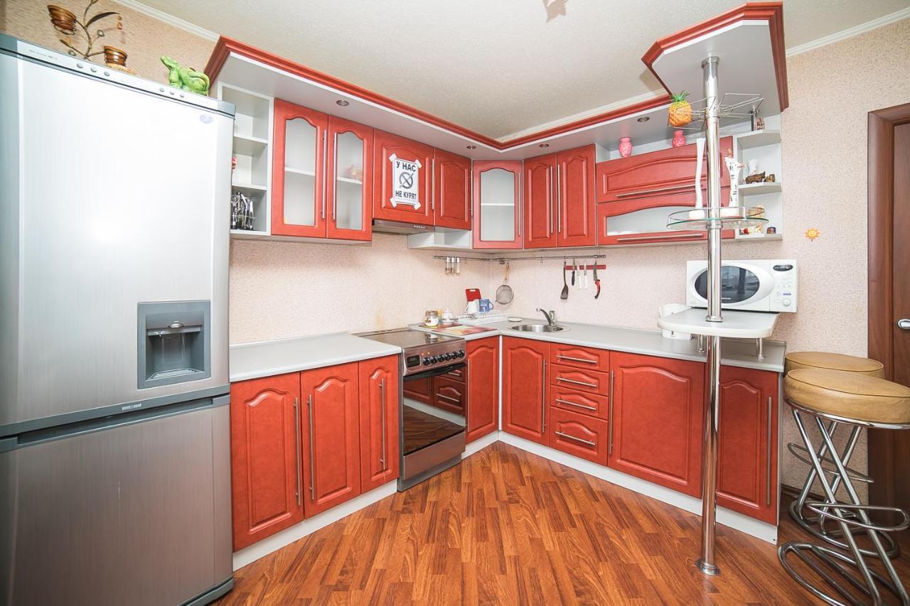 Uyutnaya Komnata Vozle Metro Aparthotel มินสก์ ภายนอก รูปภาพ