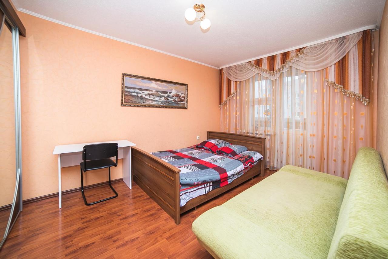 Uyutnaya Komnata Vozle Metro Aparthotel มินสก์ ภายนอก รูปภาพ
